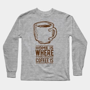 Home Long Sleeve T-Shirt